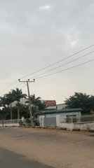 Indomie factory street view captured in Kura Nigeria