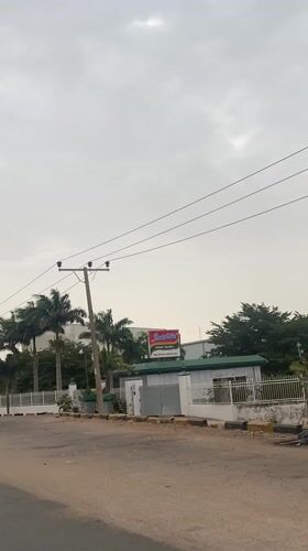 Indomie factory street view captured in Kura Nigeria