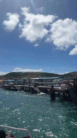 Morning boat excursion documented in Pattaya's turquoise waters