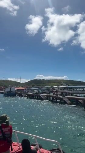 Morning boat excursion documented in Pattaya's turquoise waters