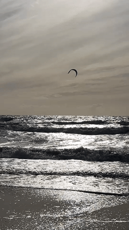 Tourist captures Deauville's beach, architecture, and gardens during evening