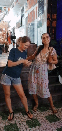 Daily life scenes documented in Bai Chay Ward, Vietnam