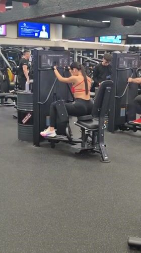Regular workout session documented at Kokshetau fitness center