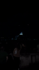 Fortress Light Display Draws Crowds in Veliko Tarnovo