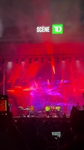 KOKOROKO plays live at Montreal's Quartier des Spectacles