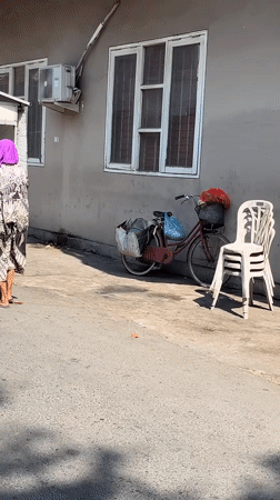 Morning routines across Indonesian villages: markets, transport, street cleaning