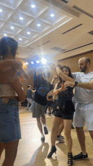 Social dancers gather for Latin dance session in Đà Nẵng