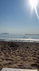 Quiet morning on the shores of Sozopol, Bulgaria