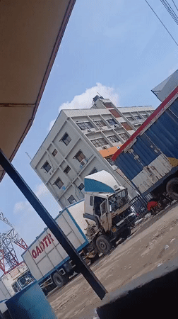 Ordinary street life documented across Lagos neighborhoods Sunday afternoon