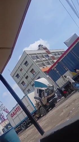 Ordinary street life documented across Lagos neighborhoods Sunday afternoon