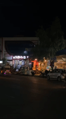 Evening street life captured in central Kandahar