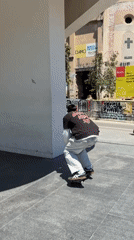 Street sports activities captured in Barcelona