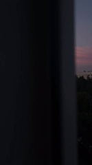 Minsk skyline at dusk, blues and pinks fading to night