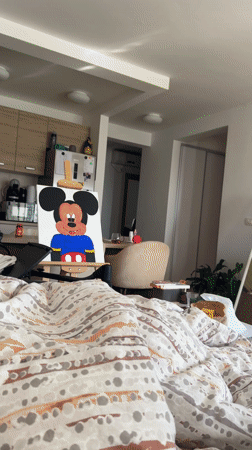 Quiet Morning in Budva: Cartoons, Sunlit Streets, and Selfies