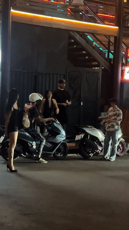 Bangkok nighttime street scenes captured across city locations