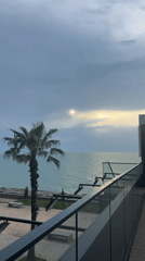 Quiet afternoon moments captured in coastal Batumi, Georgia