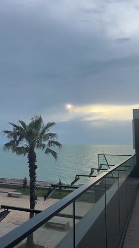 Quiet afternoon moments captured in coastal Batumi, Georgia