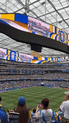 FIFA World Cup 2026 match day at SoFi Stadium