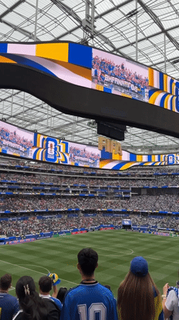 FIFA World Cup 2026 match day at SoFi Stadium