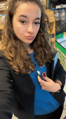 Woman with e-cigarette spotted in Sofia convenience store