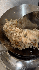 Traditional Indonesian cooking session documented in Kalisampurno overnight