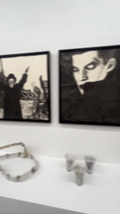 Late-night art gallery visit captures Mishima-Michele exhibition in LA
