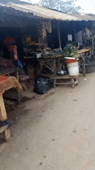 Nigerian street markets and daily life documented in Jos