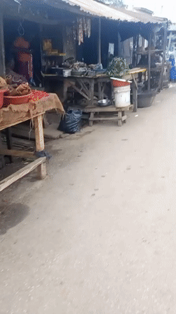 Nigerian street markets and daily life documented in Jos