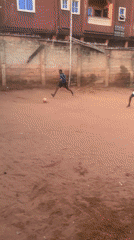 Casual football match draws young players in Onitsha