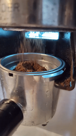 Morning coffee and pancake preparation documented in Sochi