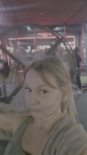 Gym activity captured by witnesses in Sevastopol