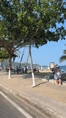 Sunny morning scenes recorded along Bắc Nha Trang coastal promenade
