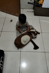 Toddler playtime at home, plus a quiet Mekarmukti street at night