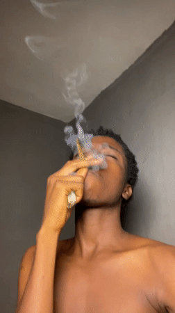 Chill smoke session vlog shot in Nkpor, Nigeria