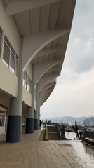 Mixed architecture documented in Vietnamese highland town Đà Lạt