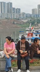 Morning scenes captured across Shapingba District tourist areas