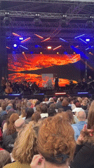 Live concert lights up ROOF PLACE in Saint Petersburg