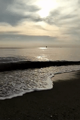 Routine coastal life documented on Lhokseumawe beach, Indonesia