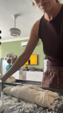 Cooking and selfies during afternoon in Fethiye, Turkey