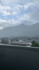 Domestic scenes and weather captured in Vratsa, Bulgaria