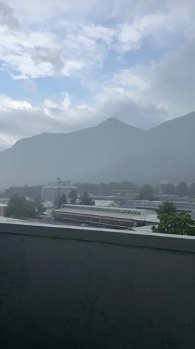 Domestic scenes and weather captured in Vratsa, Bulgaria