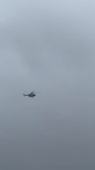Ordinary Friday morning captured across Chaikovsky, Russia amid overcast skies