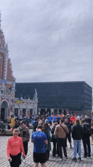 Riga Marathon finish line celebrations captured by witnesses