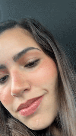 Woman recorded in close-up vehicle shot in New Braunfels