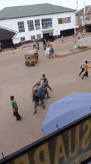 Morning street life documented across Bukuru, Nigeria neighborhoods
