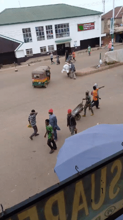 Morning street life documented across Bukuru, Nigeria neighborhoods