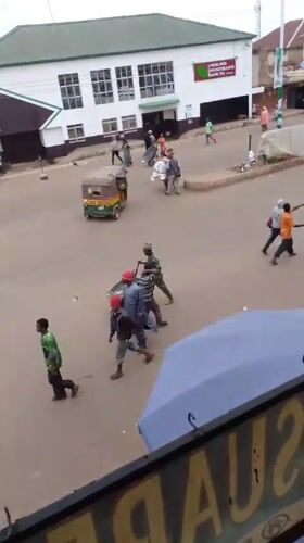 Morning street life documented across Bukuru, Nigeria neighborhoods