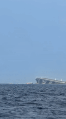 Rough seas observed near Malé bridge amid windy conditions