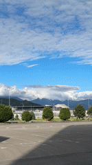 Witnesses document quiet public spaces around Sochi-Sirius facilities