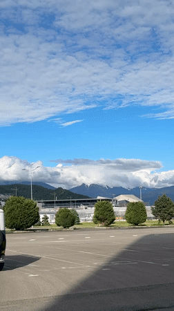 Witnesses document quiet public spaces around Sochi-Sirius facilities